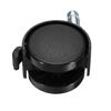 Image 3 : 6-Pack of 2-Inch Swivel Casters/Trolley Wheels - Very Versatile/Multi-Purpose Wheels - New