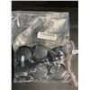 Image 5 : 6-Pack of 2-Inch Swivel Casters/Trolley Wheels - Very Versatile/Multi-Purpose Wheels - New