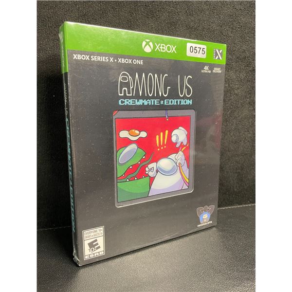Among Us: Crewmate Edition Video Game for Xbox Series X/Xbox One - New Sealed!