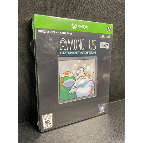 Among Us: Crewmate Edition Video Game for Xbox Series X/Xbox One - New Sealed!