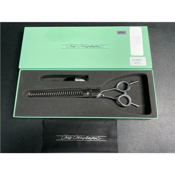 Chris Christensen SC154 Classic Series 8.5" Grooming/Blending Shears - NEW ($150+ RETAIL!)