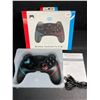 Image 1 : Wireless Controller for Nintendo Switch - Ergonomic Design; USB-C Rechargeable (Black) - New