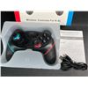 Image 2 : Wireless Controller for Nintendo Switch - Ergonomic Design; USB-C Rechargeable (Black) - New