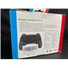 Image 3 : Wireless Controller for Nintendo Switch - Ergonomic Design; USB-C Rechargeable (Black) - New