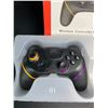 Image 2 : Wireless Controller for Nintendo Switch - Ergonomic Design; USB-C Rechargeable (Black) - New