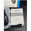 Image 3 : Wireless Controller for Nintendo Switch - Ergonomic Design; USB-C Rechargeable (Black) - New