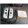Image 2 : 1 Pair of L + R JoyCon Controllers for Switch; Marble White Design - New
