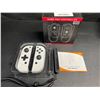 Image 1 : 1 Pair of L + R JoyCon Controllers for Switch; Marble White Design - New