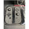 Image 2 : 1 Pair of L + R JoyCon Controllers for Switch; Marble Black Design - New