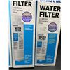 Image 2 : 4 Assorted Genuine Samsung Water Filters - Ice & Water Refrigerator Filters - New