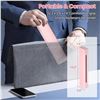 Image 10 : Phomemo M08F Portable Wireless Printer for Travel Printing! Bluetooth Thermal Printer (Pink) - NEW