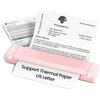 Image 1 : Phomemo M08F Portable Wireless Printer for Travel Printing! Bluetooth Thermal Printer (Pink) - NEW