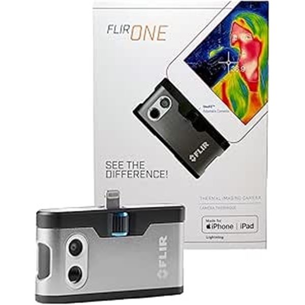Flir One Thermal Imaging Camera - Plugs Directly Into iPhone/iPad with Lightning Port - BRAND NEW!!