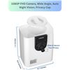Image 10 : Lusimpo Smart Pet Camera with Treat Dispenser ; 1080P Camera, Live Video, Night Vision, Audio - NEW!