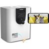 Image 1 : Lusimpo Smart Pet Camera with Treat Dispenser ; 1080P Camera, Live Video, Night Vision, Audio - NEW!