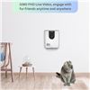 Image 3 : Lusimpo Smart Pet Camera with Treat Dispenser ; 1080P Camera, Live Video, Night Vision, Audio - NEW!