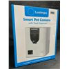 Image 4 : Lusimpo Smart Pet Camera with Treat Dispenser ; 1080P Camera, Live Video, Night Vision, Audio - NEW!