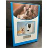 Image 5 : Lusimpo Smart Pet Camera with Treat Dispenser ; 1080P Camera, Live Video, Night Vision, Audio - NEW!