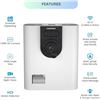 Image 8 : Lusimpo Smart Pet Camera with Treat Dispenser ; 1080P Camera, Live Video, Night Vision, Audio - NEW!