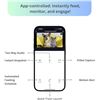 Image 9 : Lusimpo Smart Pet Camera with Treat Dispenser ; 1080P Camera, Live Video, Night Vision, Audio - NEW!