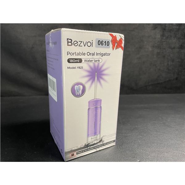 Bezvoi Portable Oral Irrigator/Water Flosser for Teeth Cleaning (180ml Tank) - New Sealed