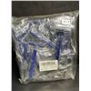 Image 5 : 30-Pack of Disposable Razors - Individually Wrapped Disposable Twin-Blade Razors - New
