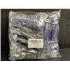 Image 5 : 30-Pack of Disposable Razors - Individually Wrapped Disposable Twin-Blade Razors - New