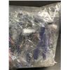 Image 7 : 30-Pack of Disposable Razors - Individually Wrapped Disposable Twin-Blade Razors - New