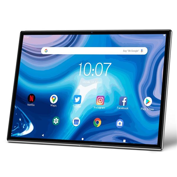 Pritom Tronpad L10 10.1" Touchscreen Android Tablet; 3GB RAM + 32GB Rom, 5G, Wi-Fi - NEW SEALED!
