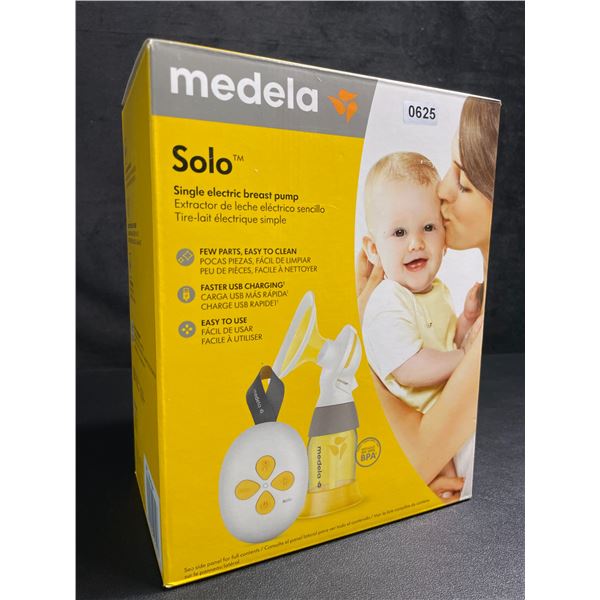Medela Solo Single Electric Breast Pump - BRAND NEW SEALED!