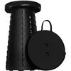 Image 2 : Portable/Collapsible Folding Stool; Retractable Telescoping Stool; 400LB Max Weight - Brand New!