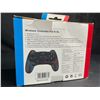 Image 3 : Wireless Controller for Nintendo Switch - Ergonomic Design; USB-C Rechargeable (Black) - New