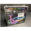 Image 1 : 100FT Smart LED RGB Strip Light Kit - Music Sync/Dimmable/Built-In Mic - New Sealed!