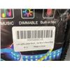Image 3 : 100FT Smart LED RGB Strip Light Kit - Music Sync/Dimmable/Built-In Mic - New Sealed!