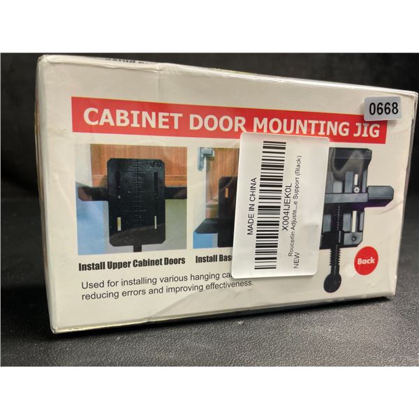 Cabinet Door Mounting Jig Tool - Brand New