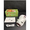 Image 2 : LED Cute Lazy Raccoon Bedside Lamp; Touch Control, Dimmable & Rechargeable - New