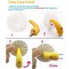 Image 10 : 3-Pack LED Color-Changing Mushroom Plug-In Night Lights w/ Dusk to Dawn Sensor; 7-Colors - New