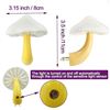 Image 11 : 3-Pack LED Color-Changing Mushroom Plug-In Night Lights w/ Dusk to Dawn Sensor; 7-Colors - New
