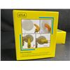 Image 5 : 3-Pack LED Color-Changing Mushroom Plug-In Night Lights w/ Dusk to Dawn Sensor; 7-Colors - New