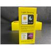 Image 7 : 3-Pack LED Color-Changing Mushroom Plug-In Night Lights w/ Dusk to Dawn Sensor; 7-Colors - New