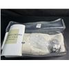 Image 3 : Extra Wide Linen Curtain (96" Wide x 72" Long) Natural Pinch Pleated Curtain for Living Room - New