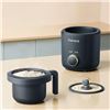 Image 1 : TopWite Rice Cooker - 1.2L Mini Rice Cooke with Non-Stick Coating; One-Touch/Keep Warm Function; NEW