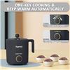 Image 5 : TopWite Rice Cooker - 1.2L Mini Rice Cooke with Non-Stick Coating; One-Touch/Keep Warm Function; NEW