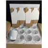 Image 3 : 12PC Sublimation Mugs/11oz Blank Coffee Mugs for DIY Customization/Crafts (White) With Boxes - New!