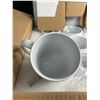Image 5 : 12PC Sublimation Mugs/11oz Blank Coffee Mugs for DIY Customization/Crafts (White) With Boxes - New!