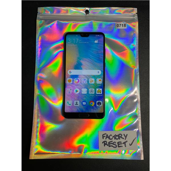 HUAWEI P20 5.8" Android Smartphone (Model: EML-L09) Works/Factory Reset/Ready-To-Use - Used