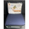 Image 3 : 4PC 100% Egyptian Cotton King Size Sheet Set (Navy Blue) 800 Thread Count; 15" Deep Pocket - NEW