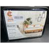 Image 4 : 4PC 100% Egyptian Cotton King Size Sheet Set (Navy Blue) 800 Thread Count; 15" Deep Pocket - NEW