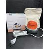 Image 1 : Mini Heat Press Machine for HTV/Cricut Projects; Small Iron-On Press for Heat Transfer Crafts - New!