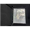 Image 3 : Leather Premium Pokemon Card Storage Binder (Pokeball Design) Holds Approx. 400 Cards - New